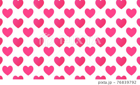 ハートマーク ファンシー ポップ Cg 背景 壁紙のイラスト素材