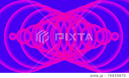 波動 音波 エコー イメージ Cg 背景 壁紙のイラスト素材