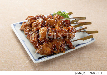 焼き鳥8本盛り 76839916