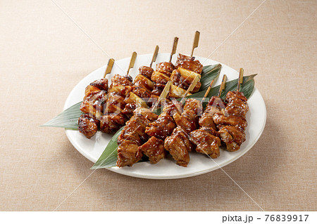 焼き鳥10本盛り 焼き鳥10本盛り 76839917