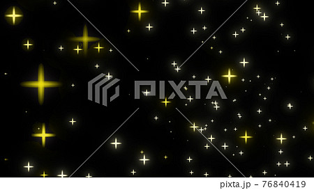 クロス　キラキラ　十字　星　CG　背景　壁紙 76840419