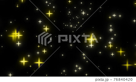 クロス　キラキラ　十字　星　CG　背景　壁紙 76840420