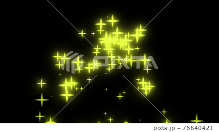 クロス　キラキラ　十字　星　CG　背景　壁紙 76840421