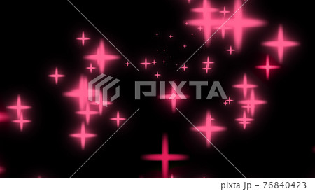 クロス　キラキラ　十字　星　CG　背景　壁紙 76840423