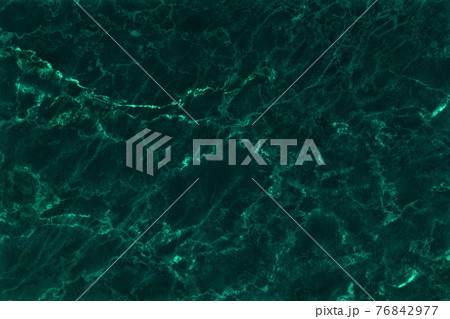 Dark green marble texture background with high resolution, top view of natural tiles stone in luxury and seamless glitter pattern. 76842977