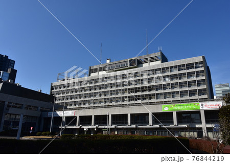 宮城県　仙台市にある　仙台市役所　と　仙台市議会 76844219