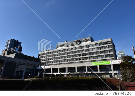 宮城県　仙台市にある　仙台市役所　と　仙台市議会 76844226