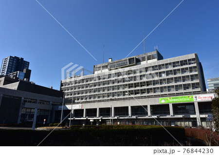 宮城県　仙台市にある　仙台市役所　と　仙台市議会 76844230