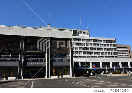宮城県　仙台市にある　仙台市役所　と　仙台市議会 76844240