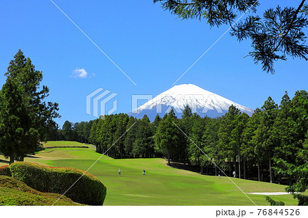 ゴルフ場　太平洋クラブ御殿場コース　静岡県御殿場市 76844526