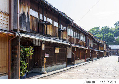 真夏の金沢旅行 ひがし茶屋街 真夏の金沢旅行 ひがし茶屋街 76845014