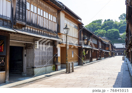 真夏の金沢旅行 ひがし茶屋街 真夏の金沢旅行 ひがし茶屋街 76845015