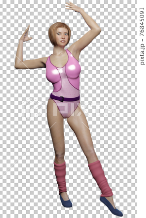 aerobics 76845091