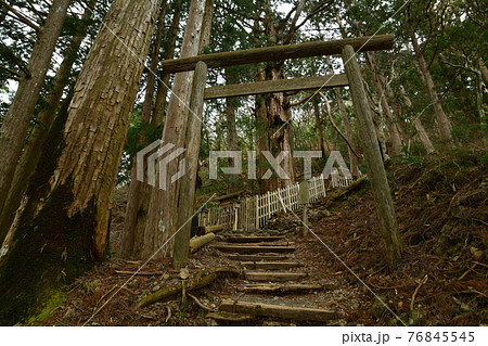玉置神社より 玉置神社より 76845545