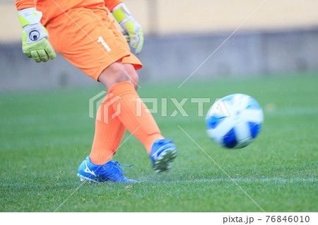 サッカー 76846010