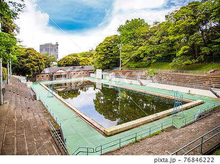地元民に愛される元町公園プール 地元民に愛される元町公園プール 76846222