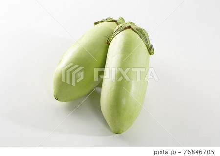 翡翠なす2本 76846705