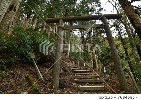 玉置神社より 76846857