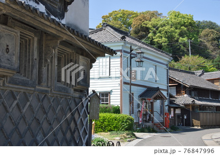 愛知県知多市：岡田の町並み 76847996