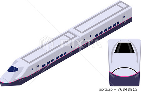 日本の新幹線　E2系　やまびこ 76848815