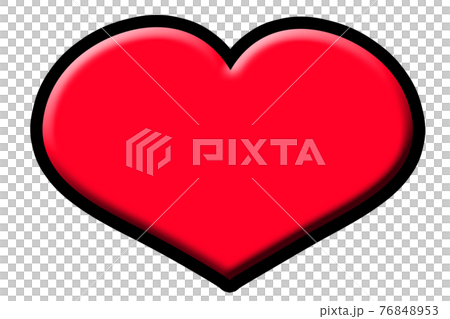 柔軟立體心紅 柔軟立體心紅 76848953