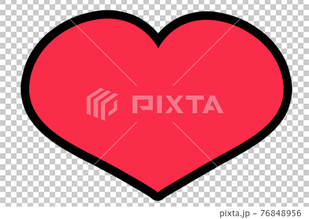 立體心紅 76848956