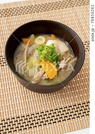豚汁イメージ 豚汁イメージ 76850261