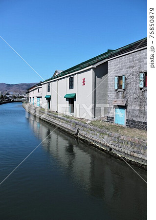 小樽運河(北海道小樽市) 小樽運河(北海道小樽市) 76850879