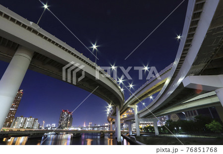 有明ジャンクションの夜景 76851768