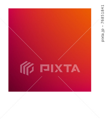 ColorGradationFrame「橙色 & 葡萄色」 ColorGradationFrame「橙色 & 葡萄色」 76851841