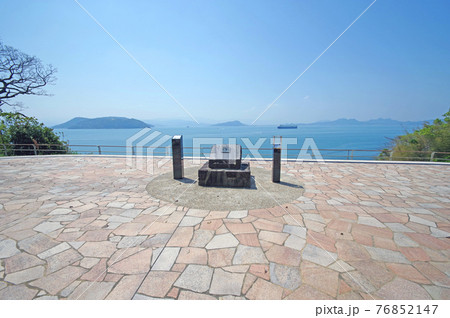 福岡市志賀島にある国宝金印のレプリカがある金印公園 76852147