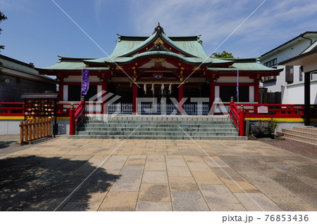 潮田神社 76853436