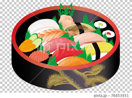 寿司(一人前、桶) 76853931