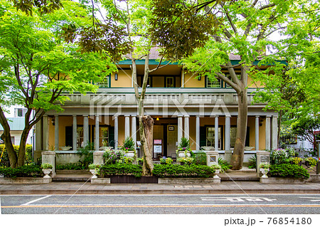横浜の観光スポット　横浜山手西洋館　山手234番館 76854180