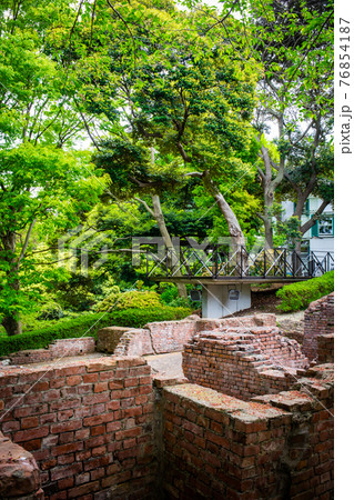 横浜の観光スポット 山手80番館遺跡 横浜の観光スポット 山手80番館遺跡 76854187