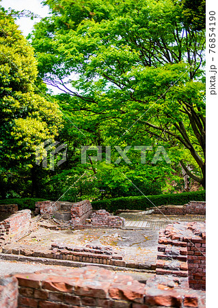 横浜の観光スポット　山手80番館遺跡 76854190