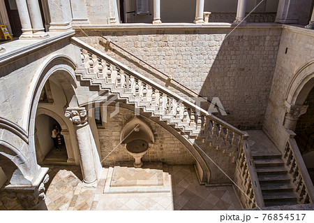 The rectors palace in Croatia was the residence of the Dubrovnik republic rector 76854517