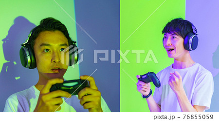 eスポーツ　ゲーム大会　ライブイベント 76855059