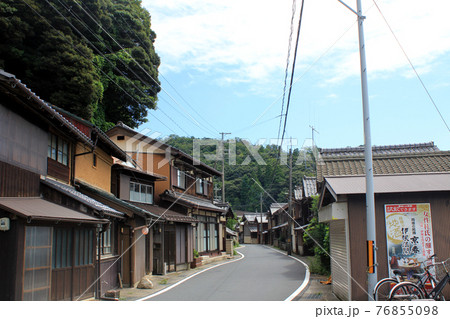 伊根の町並み 76855098