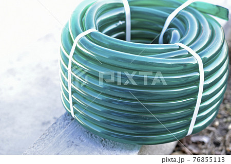 Green Garden Watering Hose in new roll Green Garden Watering Hose in new roll 76855113