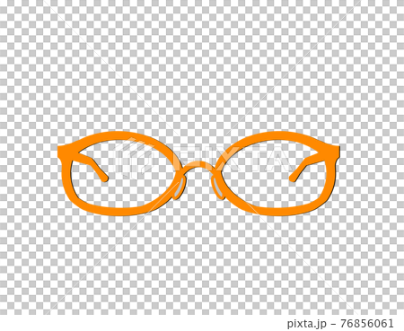 Orange glasses Orange glasses 76856061