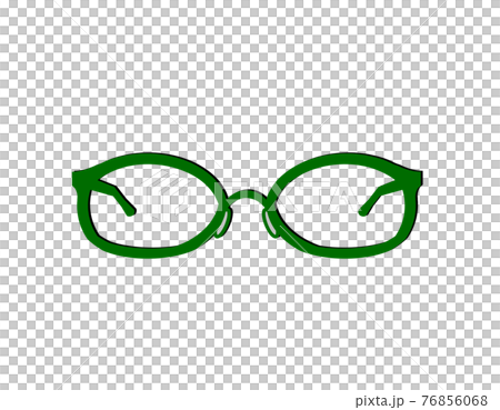 綠色眼鏡 76856068
