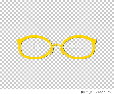 黃色眼鏡 76856069