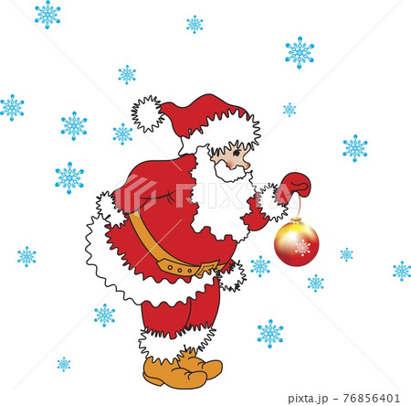 santa claus 76856401