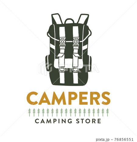 Company Name Logo Design For bag, camping, health, hiking, luggage. Blue  and red Brand Name Design with place for Tagline. Abstract Creative Logo  temp Stock Vector Image & Art - Alamy