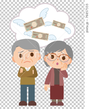 夫婦 心配事 お金 夫婦 心配事 お金 76857333