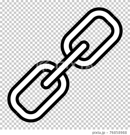 Chain mark - Stock Illustration [76858988] - PIXTA