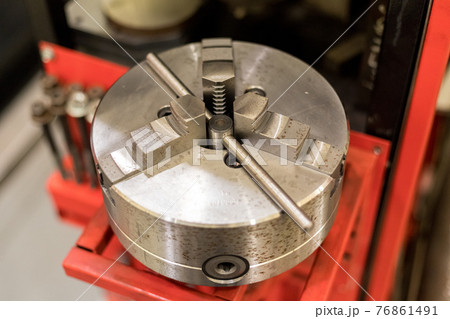 a Machine tool production a Machine tool production 76861491