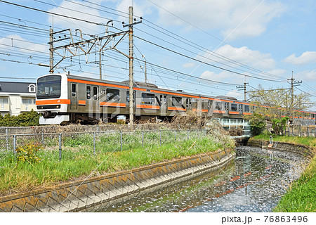 鉄道　JR東日本：武蔵野線　209系500番台 76863496