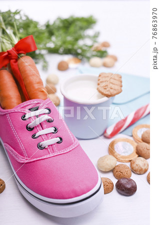 Traditional Dutch holiday for children Sinterklaas. Winter holidays in Europe and the Netherlands Traditional Dutch holiday for children Sinterklaas. Winter holidays in Europe and the Netherlands 76863970